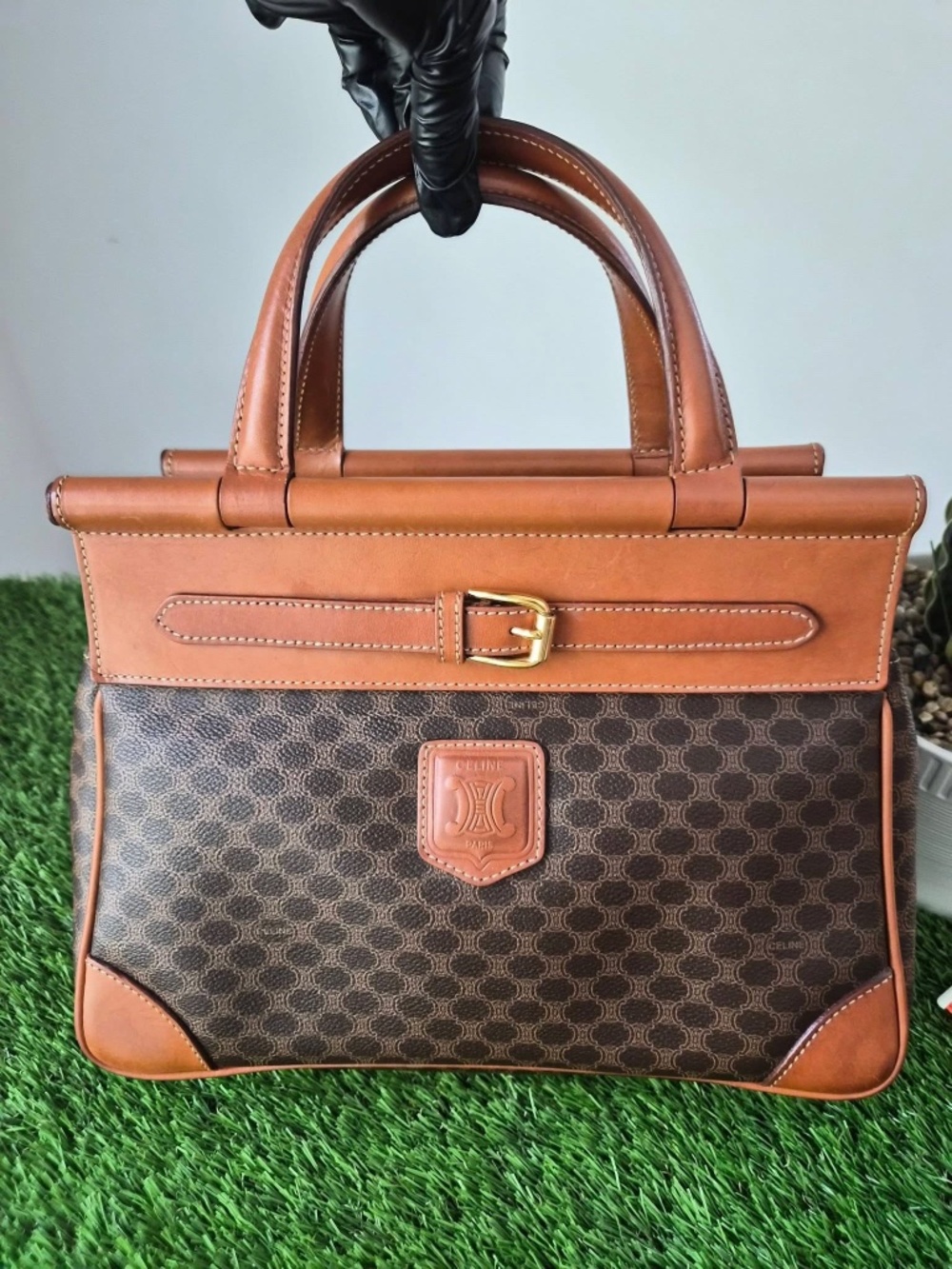 Celine macadam handbag